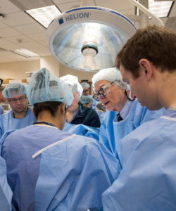 Hand CSI teaching lab